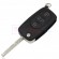 Выкидной ключ Audi корпус 3 кнопки фото