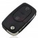 Корпус выкидного ключа AUDI 2 кнопки + паника (A4, A6, S4) фото