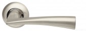 Ручка дверная Armadillo Columba LD80-1SN/CP-3 матовый никель/хром