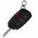 Выкидной ключ AUDI 3 кнопки + паника (A4, A6, A8, TT, Quattro, S4, S6, S8) фото
