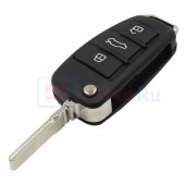 Корпус выкидного ключа AUDI 3 кнопки (A6, A2, A3, A4, A6L, A8, TT)