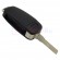 Корпус выкидного ключа AUDI 3 кнопки (A6, A2, A3, A4, A6L, A8, TT) фото