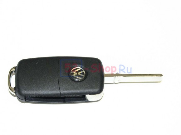 Выкидной ключ Volkswagen 3 кнопки