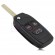 Корпус выкидного ключа VOLVO 3 кнопки (S70 V70 C70 S40 V40 XC90 XC70) фото
