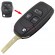 Выкидной ключ VOLVO корпус 3 кнопки (S70 V70 C70 S40 V40 XC90 XC70) фото