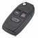 Корпус выкидного ключа VOLVO 3 кнопки (S70 V70 C70 S40 V40 XC90 XC70) фото