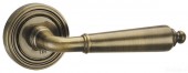 Ручка дверная Punto LIBRETTO ML ABG-6 зеленая бронза