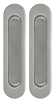 Ручка для раздвижных дверей SH010-SN-3 Матовый никель