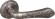 Ручка дверная Fuaro MONARCH SM AS-3 античное серебро