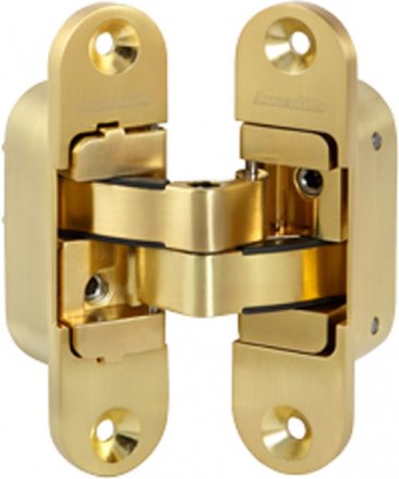 Петля скрытой установки с 3D-регулировкой Architect 3D-ACH 60 SG Матовое золото прав. 60 кг
